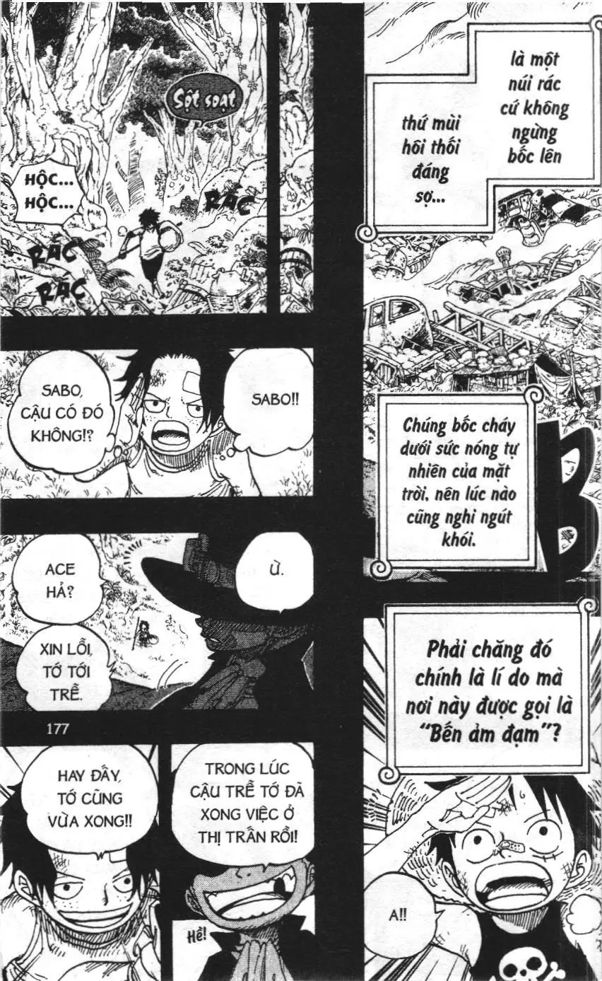One Piece (NXB Kim Đồng) Chapter 583 - Trang 12