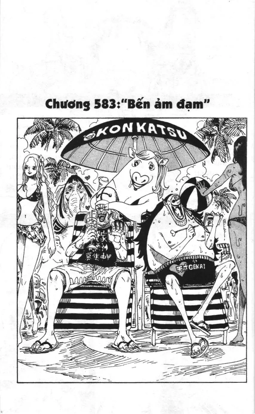 One Piece (NXB Kim Đồng) Chapter 583 - Trang 2