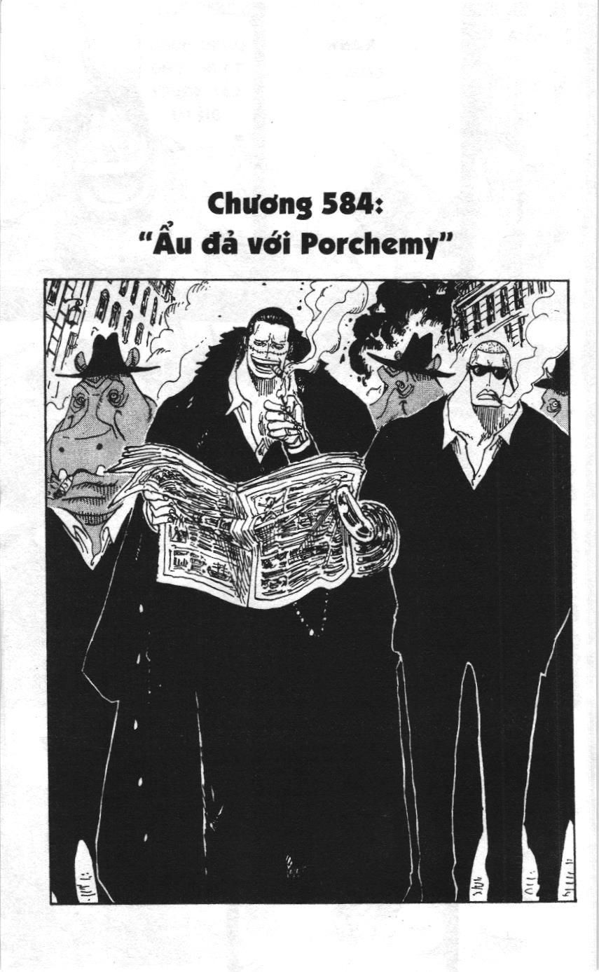 One Piece (NXB Kim Đồng) Chapter 584 - Trang 2