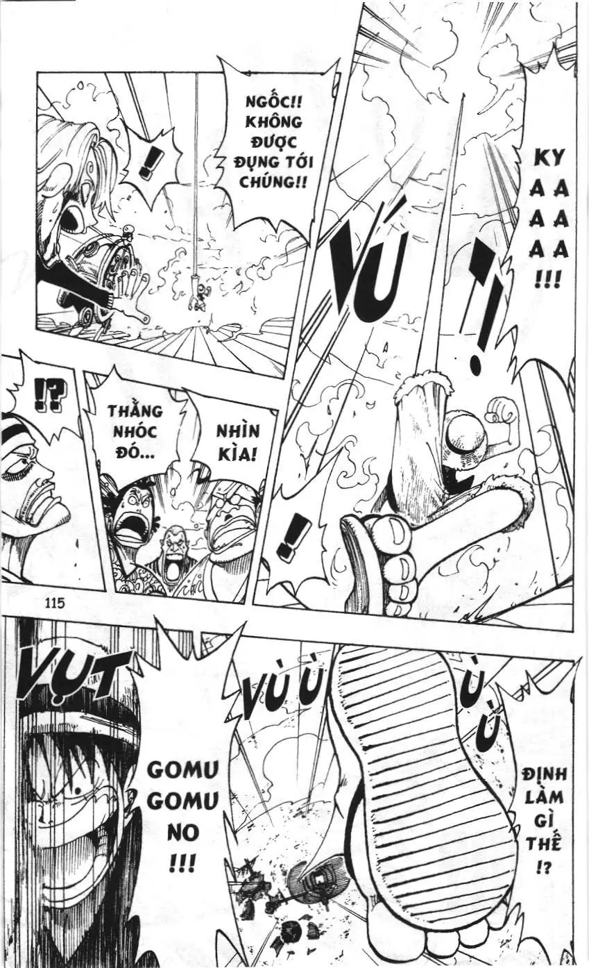 One Piece (NXB Kim Đồng) Chapter 59 - Trang 10