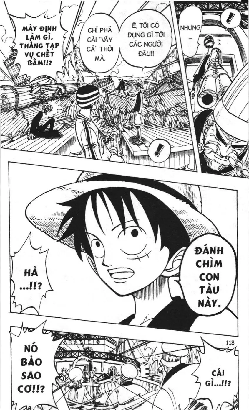 One Piece (NXB Kim Đồng) Chapter 59 - Trang 13