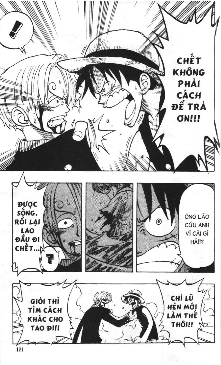One Piece (NXB Kim Đồng) Chapter 59 - Trang 16