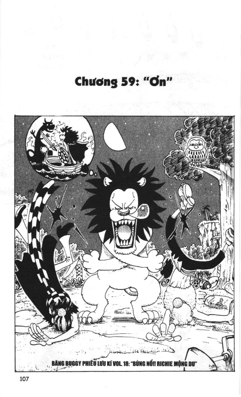 One Piece (NXB Kim Đồng) Chapter 59 - Trang 2