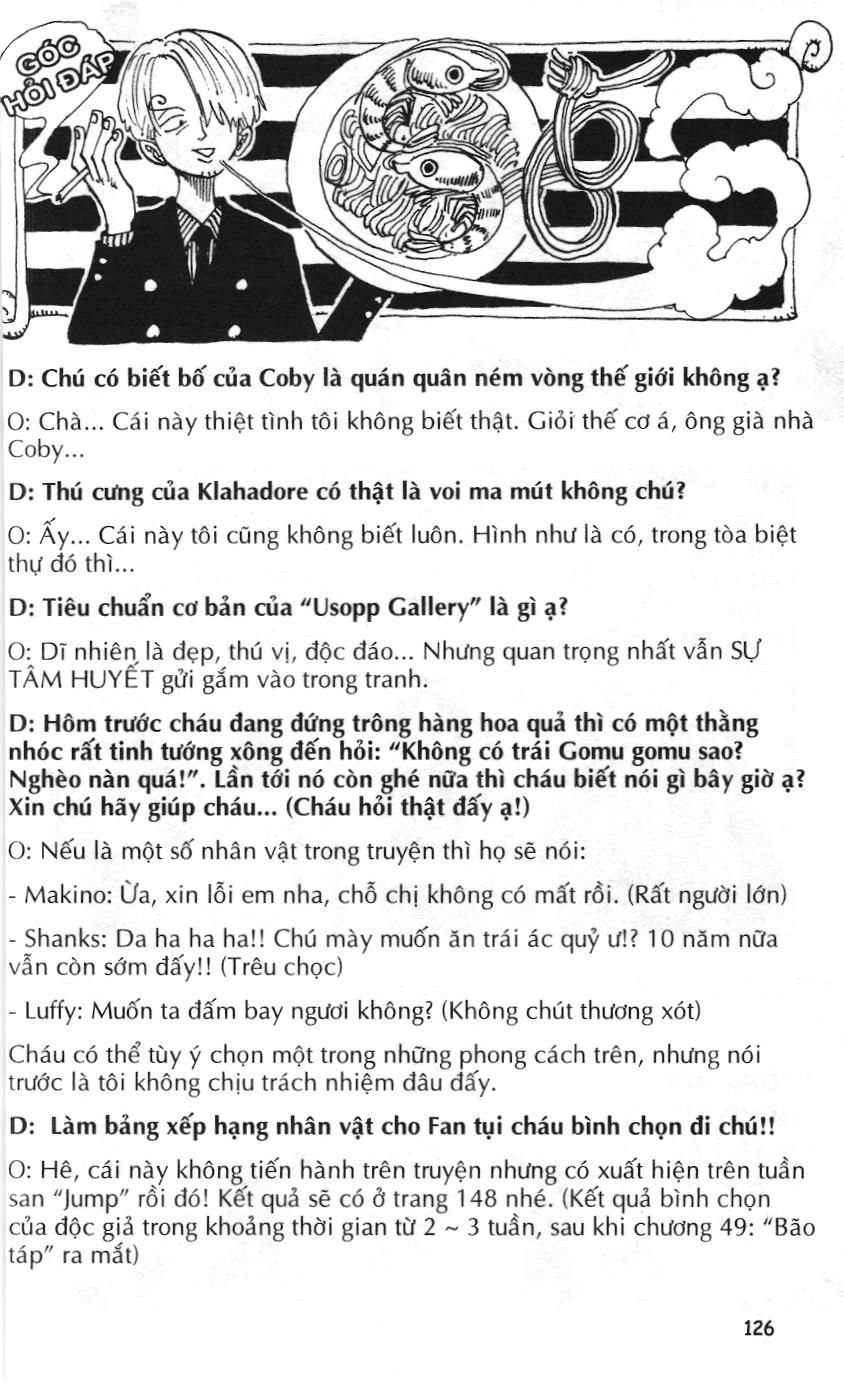 One Piece (NXB Kim Đồng) Chapter 59 - Trang 20