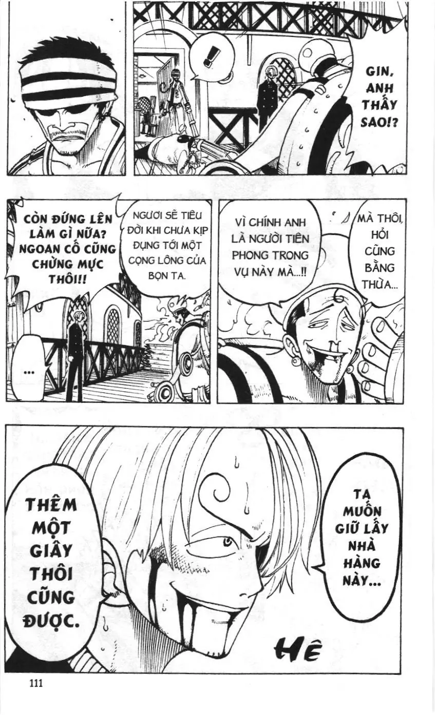 One Piece (NXB Kim Đồng) Chapter 59 - Trang 6