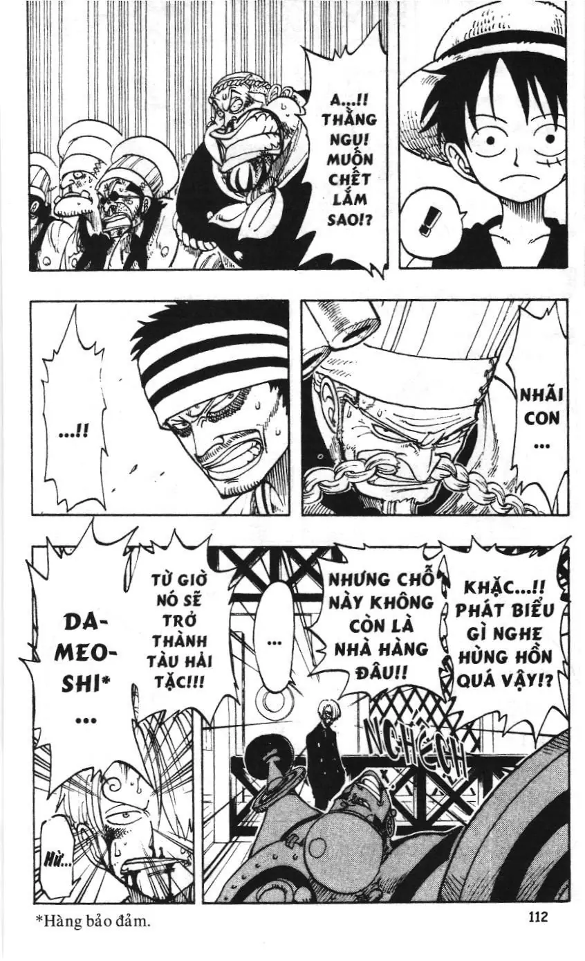 One Piece (NXB Kim Đồng) Chapter 59 - Trang 7