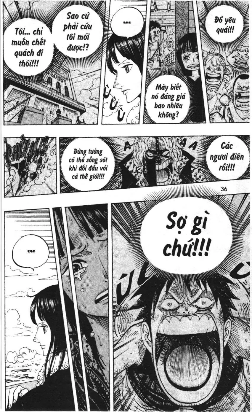 One Piece (NXB Kim Đồng) Chapter 596 - Trang 11