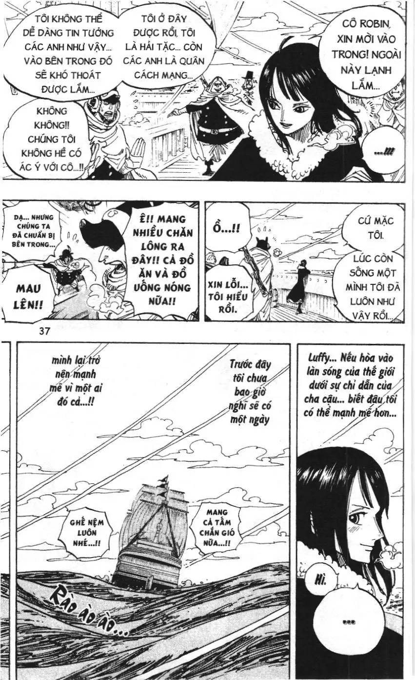 One Piece (NXB Kim Đồng) Chapter 596 - Trang 12