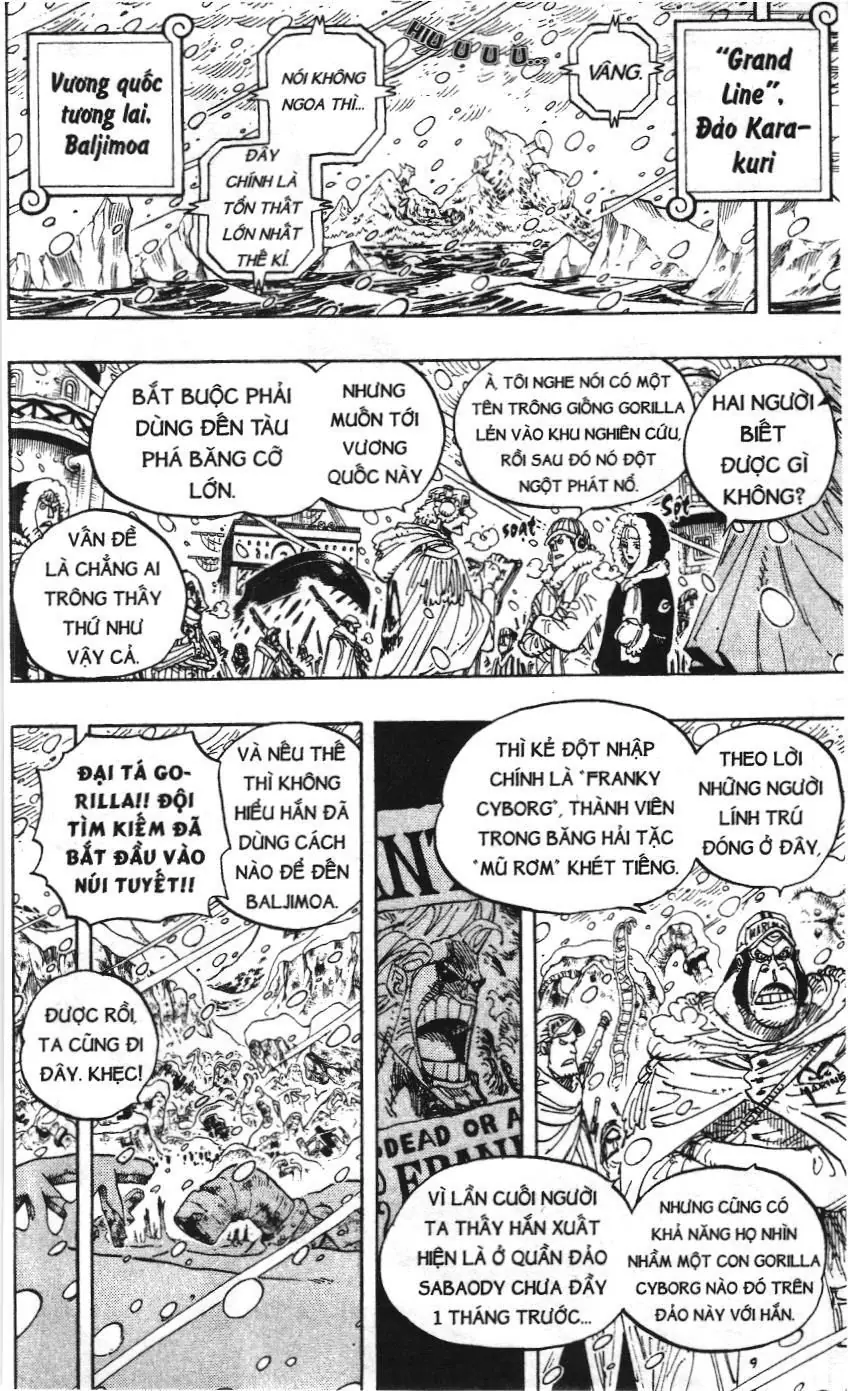 One Piece (NXB Kim Đồng) Chapter 596 - Trang 13