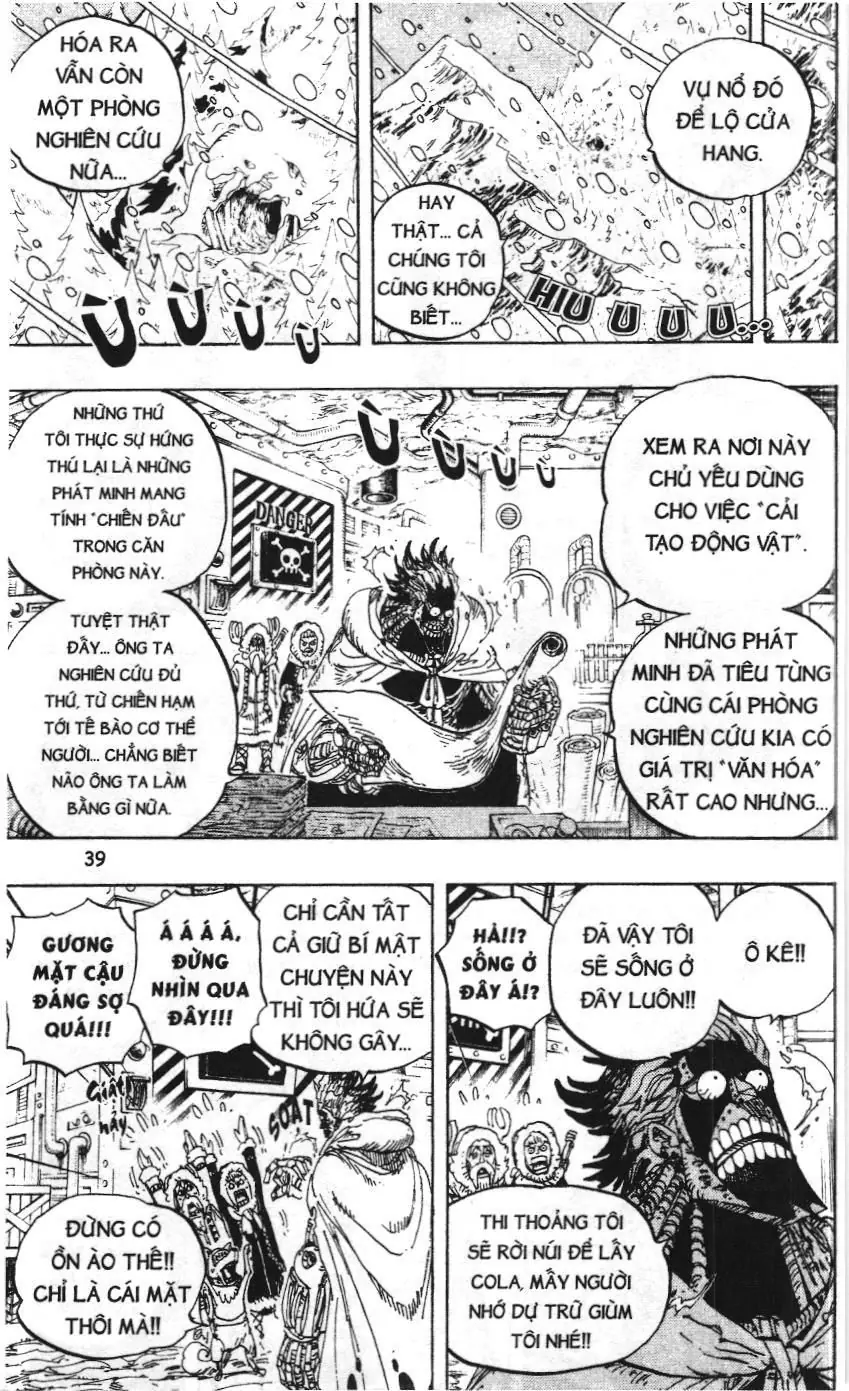 One Piece (NXB Kim Đồng) Chapter 596 - Trang 14