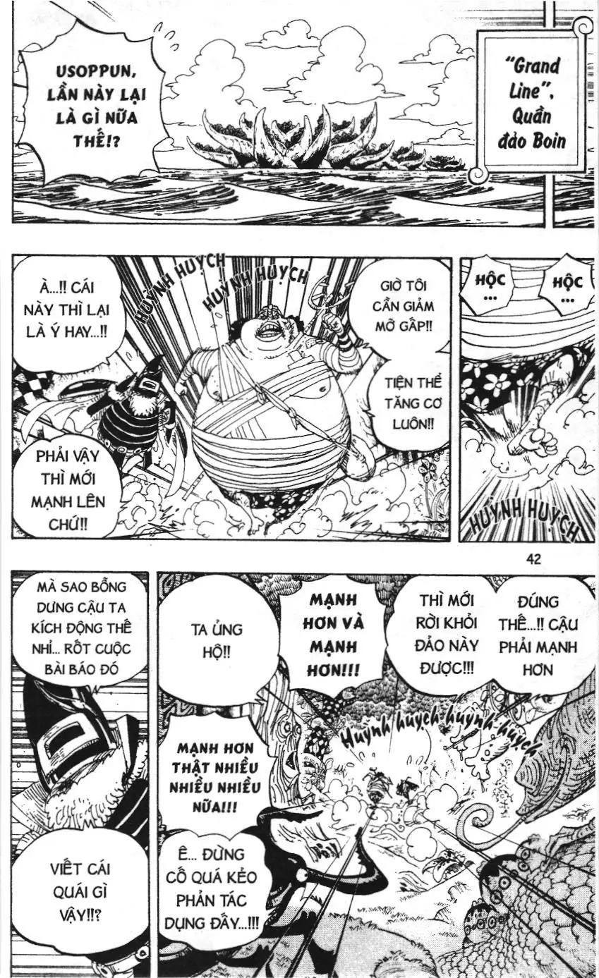 One Piece (NXB Kim Đồng) Chapter 596 - Trang 17