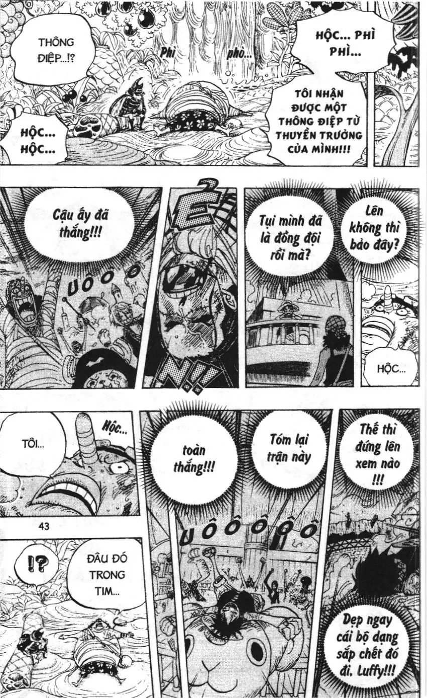 One Piece (NXB Kim Đồng) Chapter 596 - Trang 18