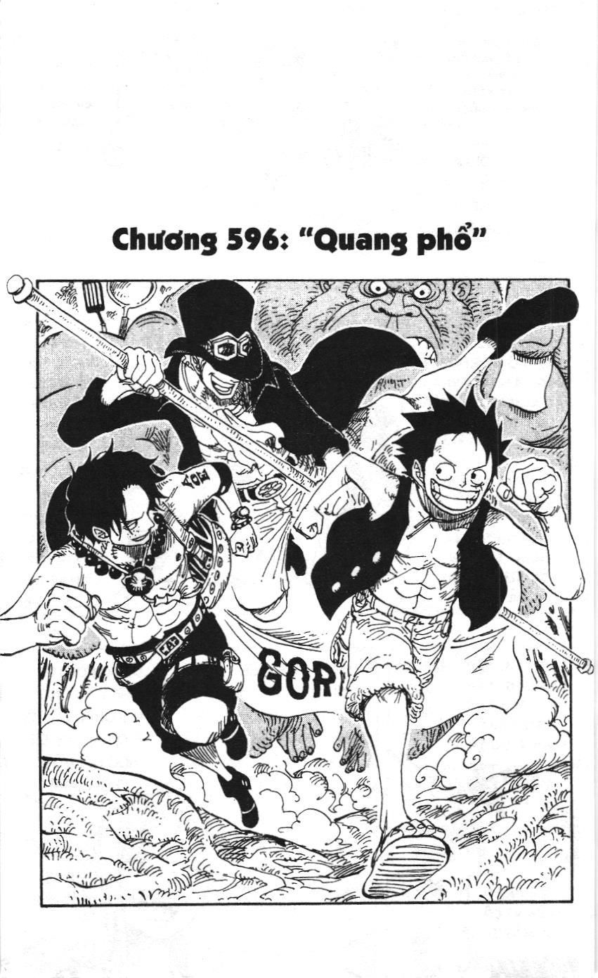 One Piece (NXB Kim Đồng) Chapter 596 - Trang 2