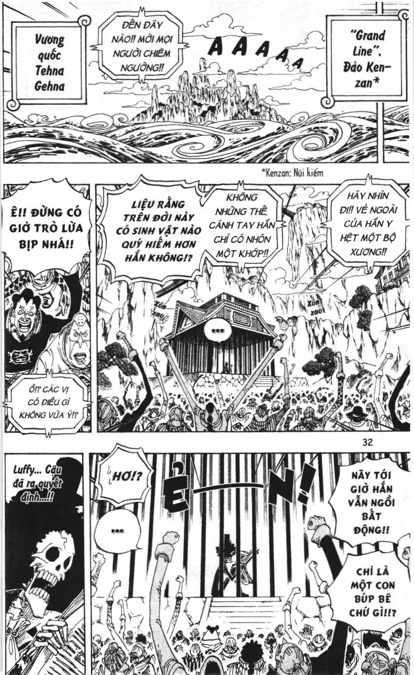 One Piece (NXB Kim Đồng) Chapter 596 - Trang 7