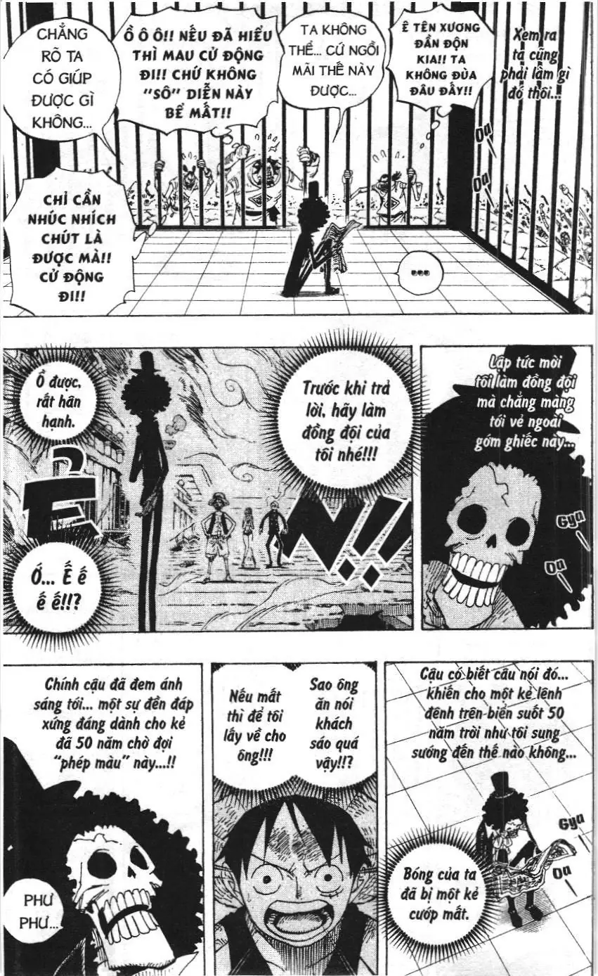 One Piece (NXB Kim Đồng) Chapter 596 - Trang 8