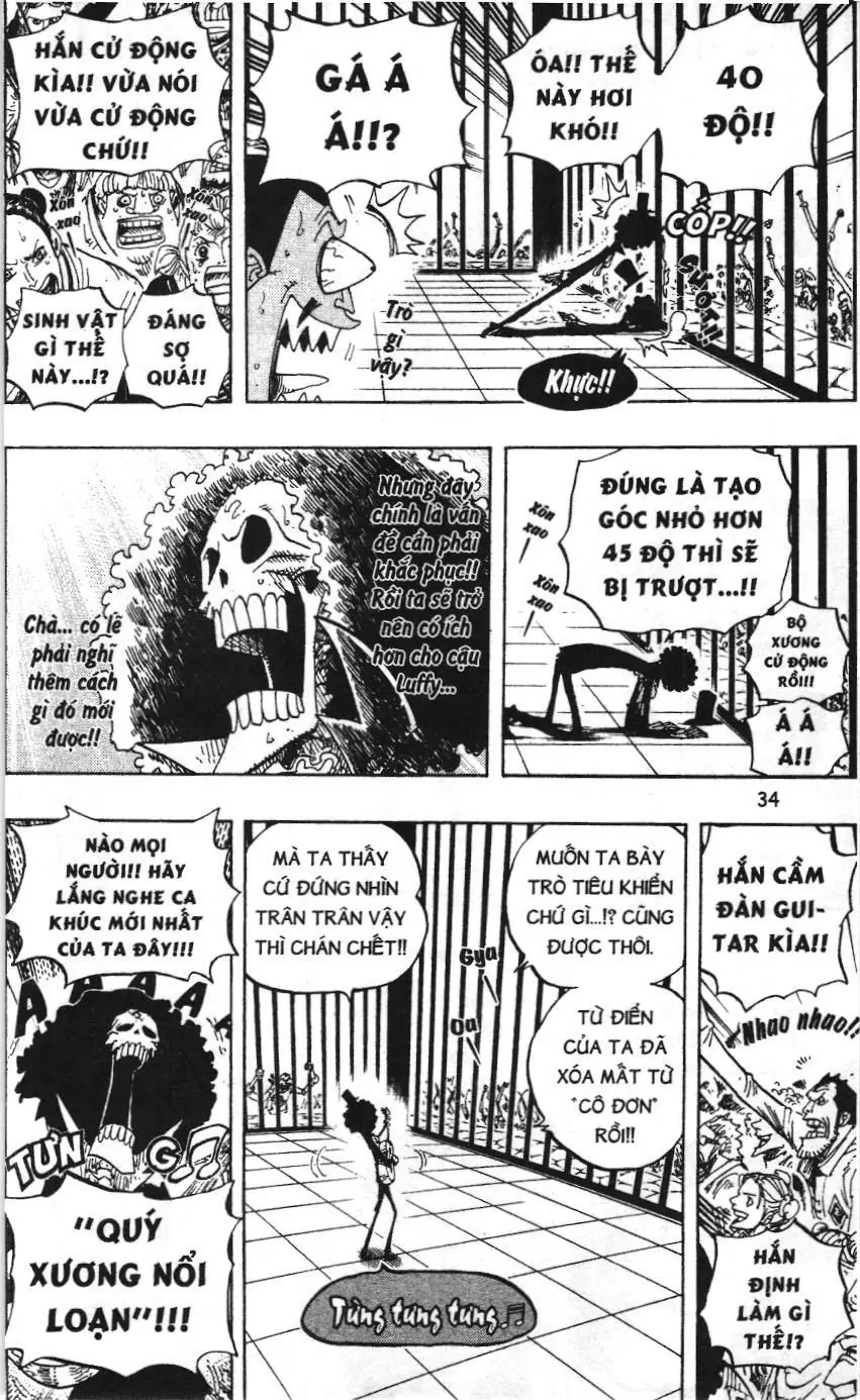 One Piece (NXB Kim Đồng) Chapter 596 - Trang 9