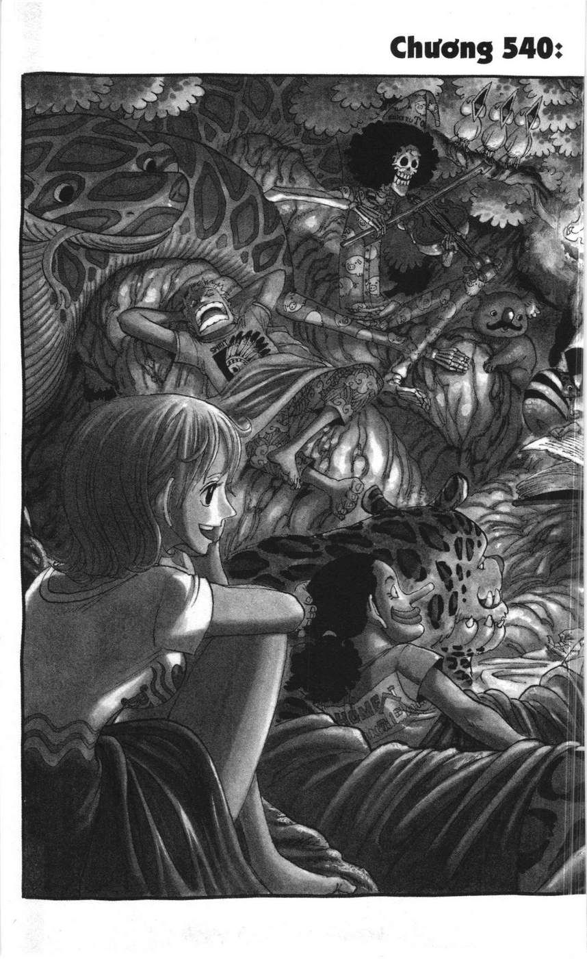 One Piece (NXB Kim Đồng) Chapter 6.1 - Trang 2