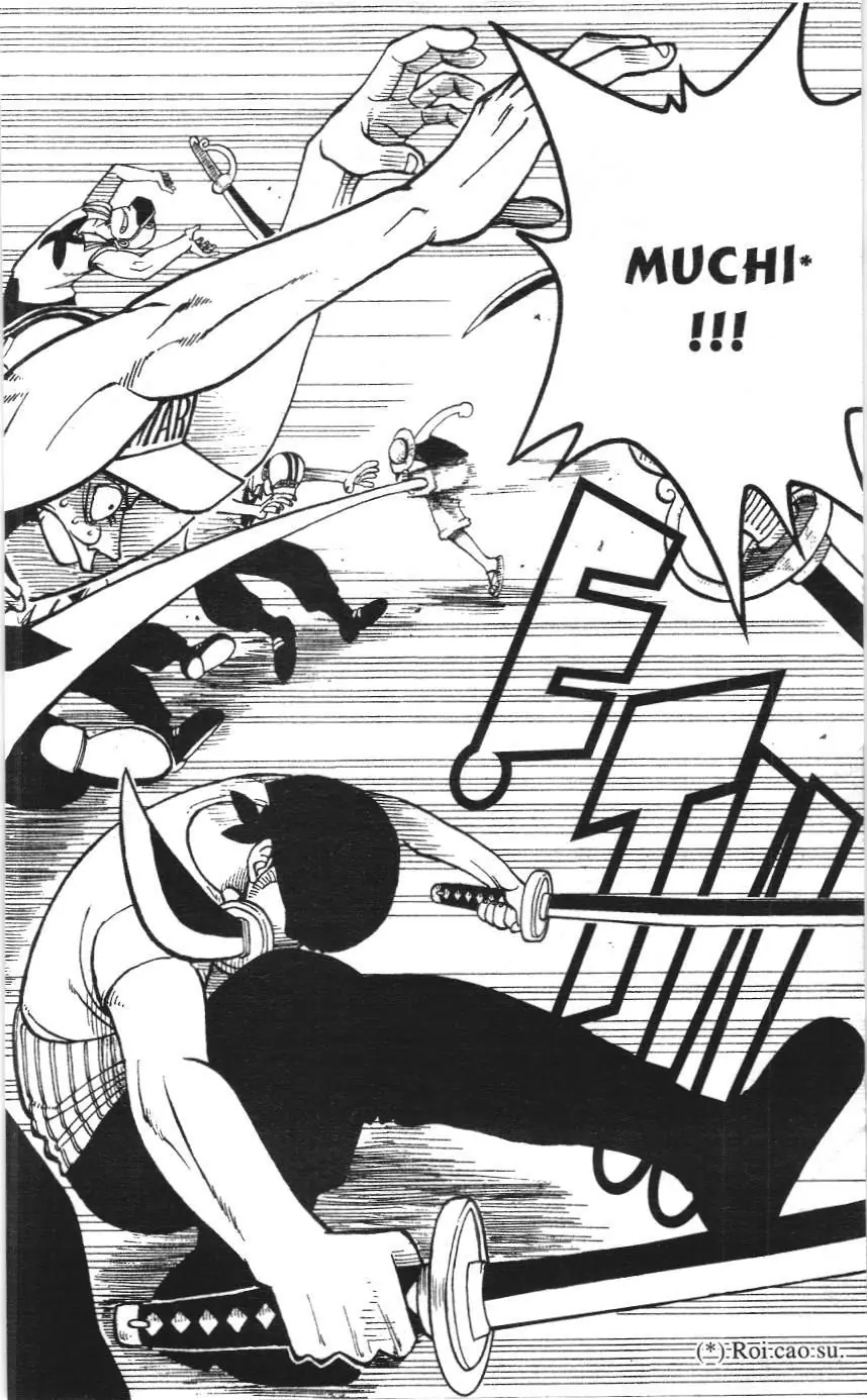 One Piece (NXB Kim Đồng) Chapter 6 - Trang 10