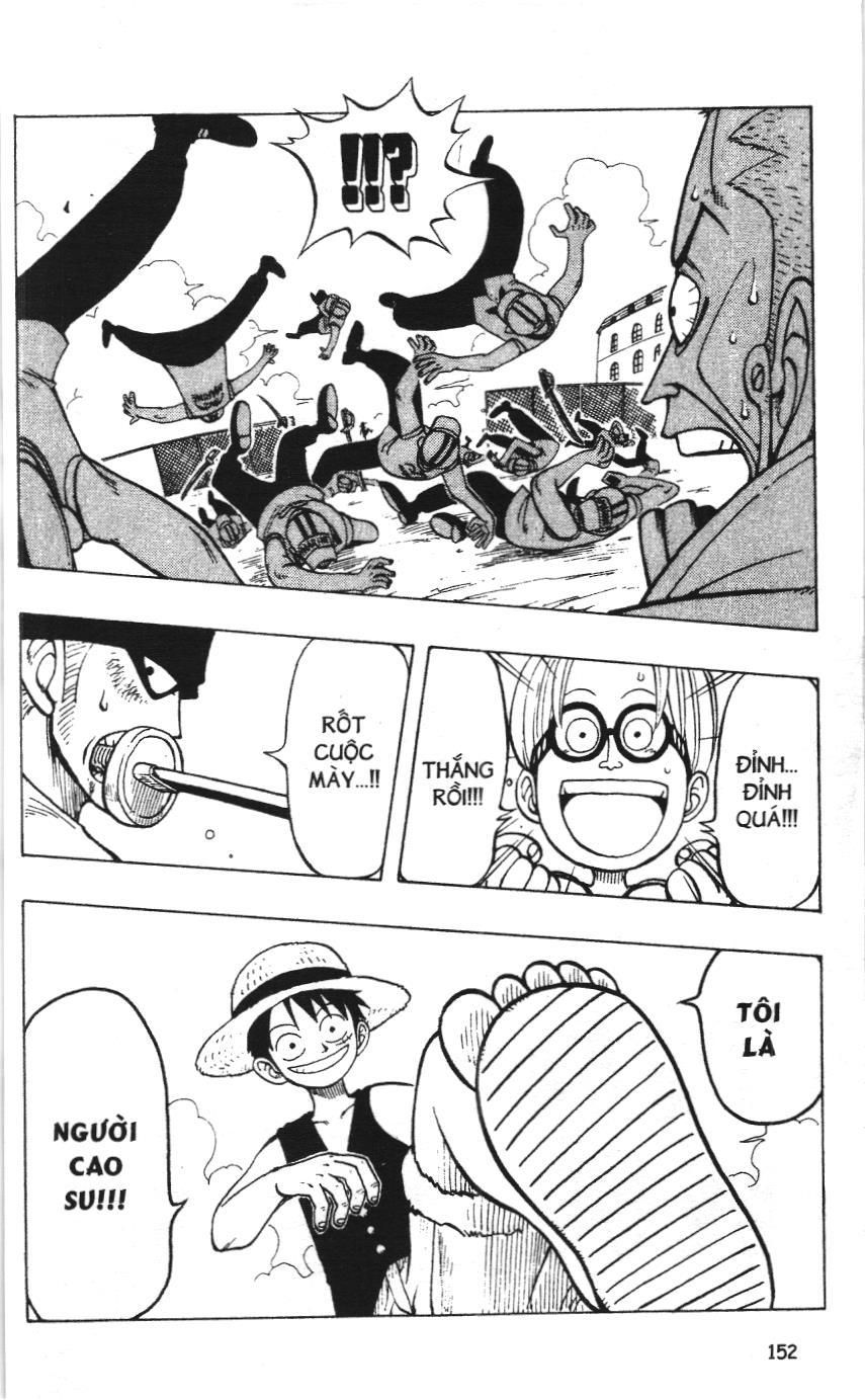 One Piece (NXB Kim Đồng) Chapter 6 - Trang 11
