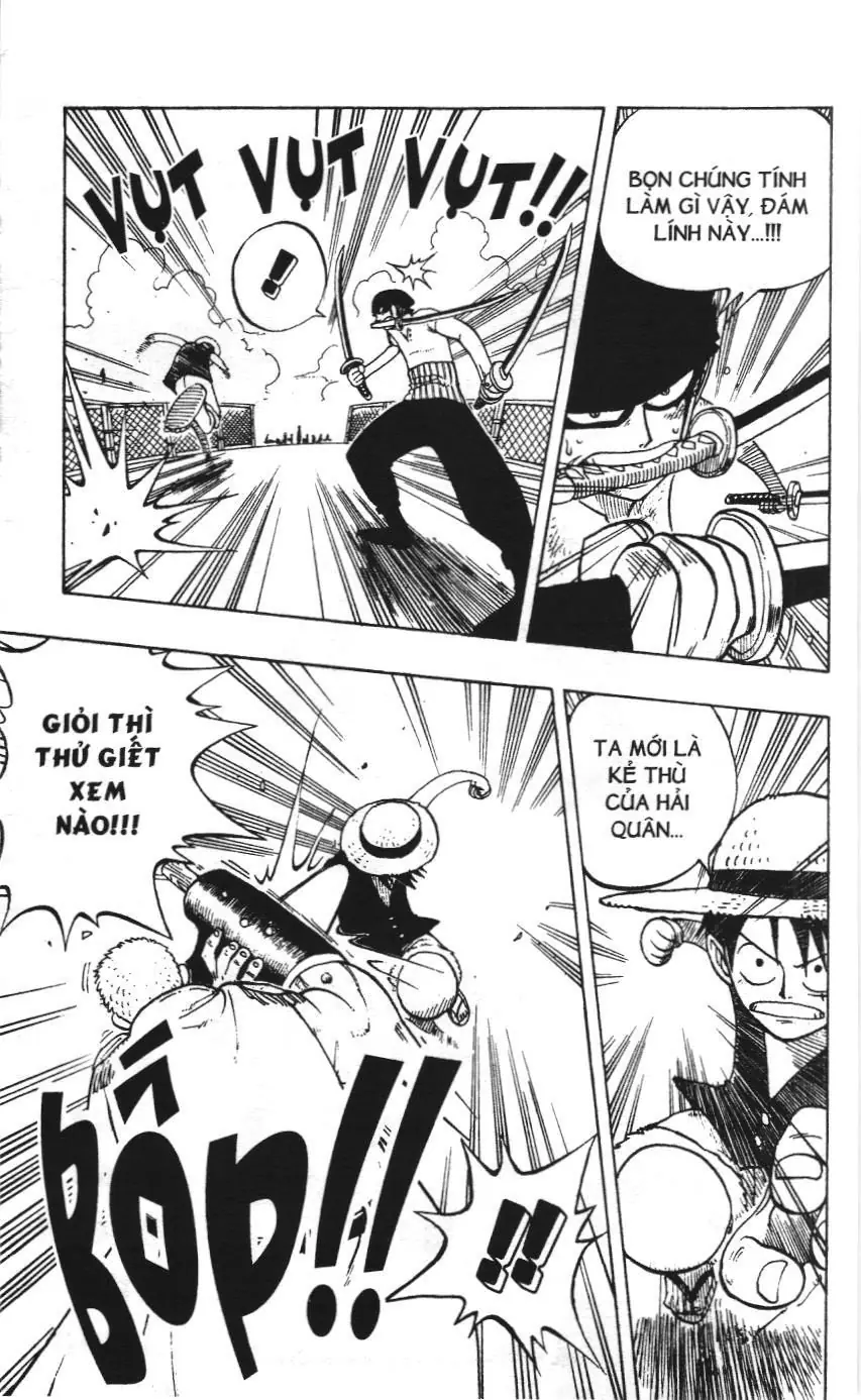 One Piece (NXB Kim Đồng) Chapter 6 - Trang 14