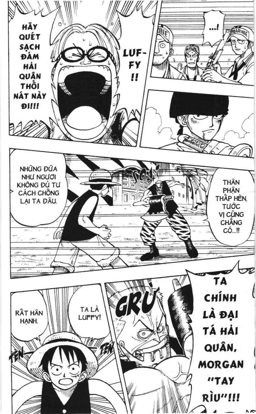 One Piece (NXB Kim Đồng) Chapter 6 - Trang 15