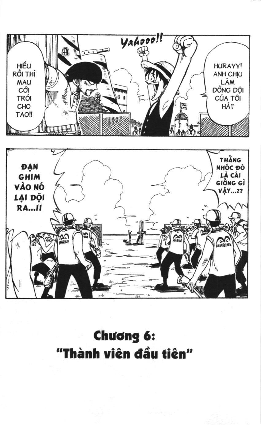 One Piece (NXB Kim Đồng) Chapter 6 - Trang 2
