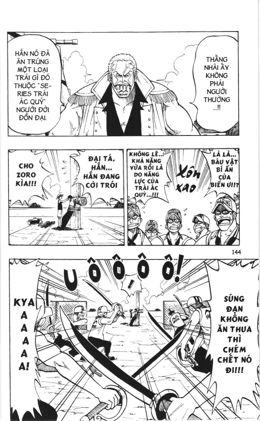 One Piece (NXB Kim Đồng) Chapter 6 - Trang 3