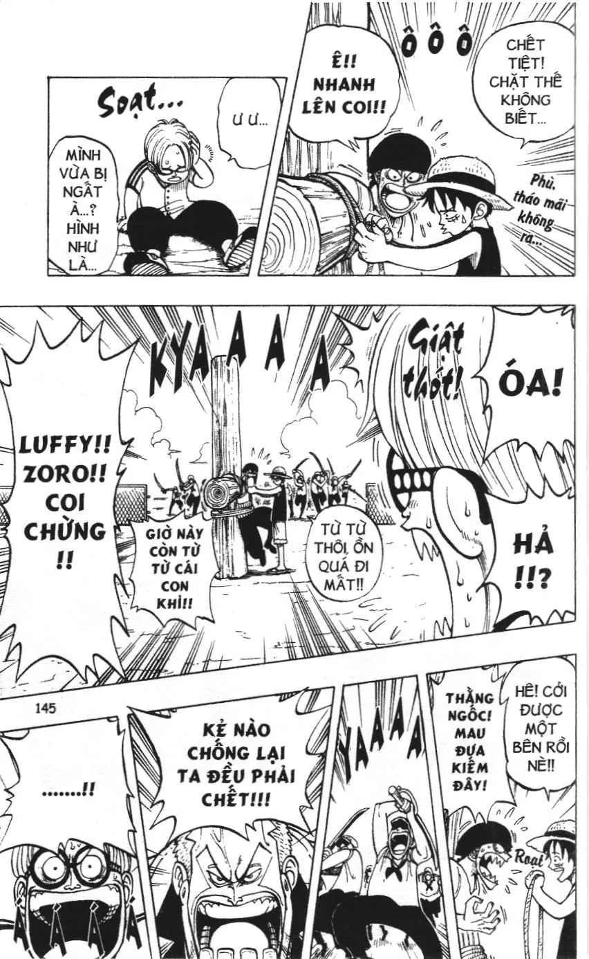 One Piece (NXB Kim Đồng) Chapter 6 - Trang 4