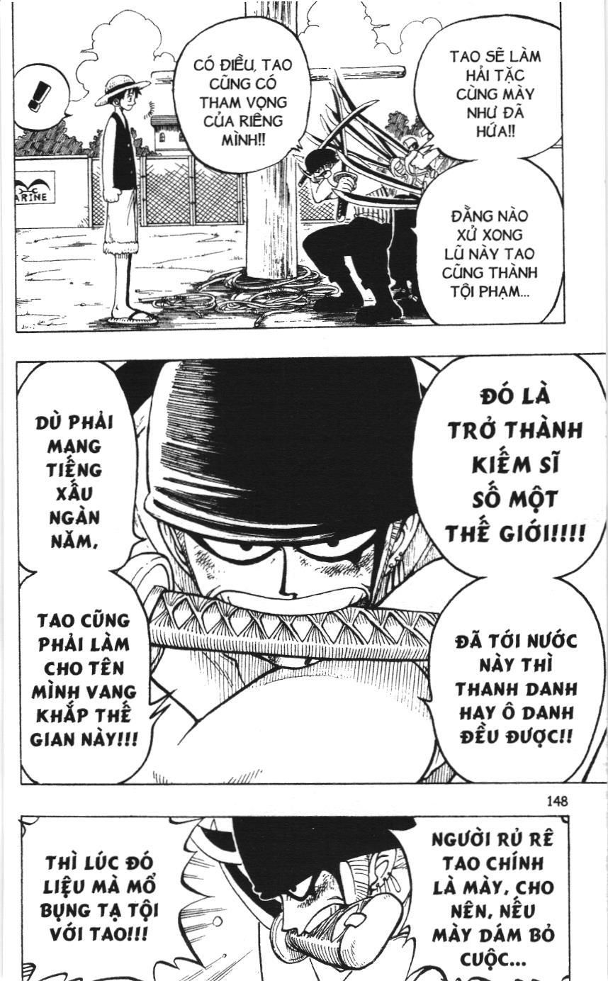 One Piece (NXB Kim Đồng) Chapter 6 - Trang 7