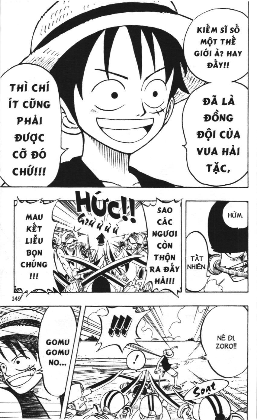 One Piece (NXB Kim Đồng) Chapter 6 - Trang 8