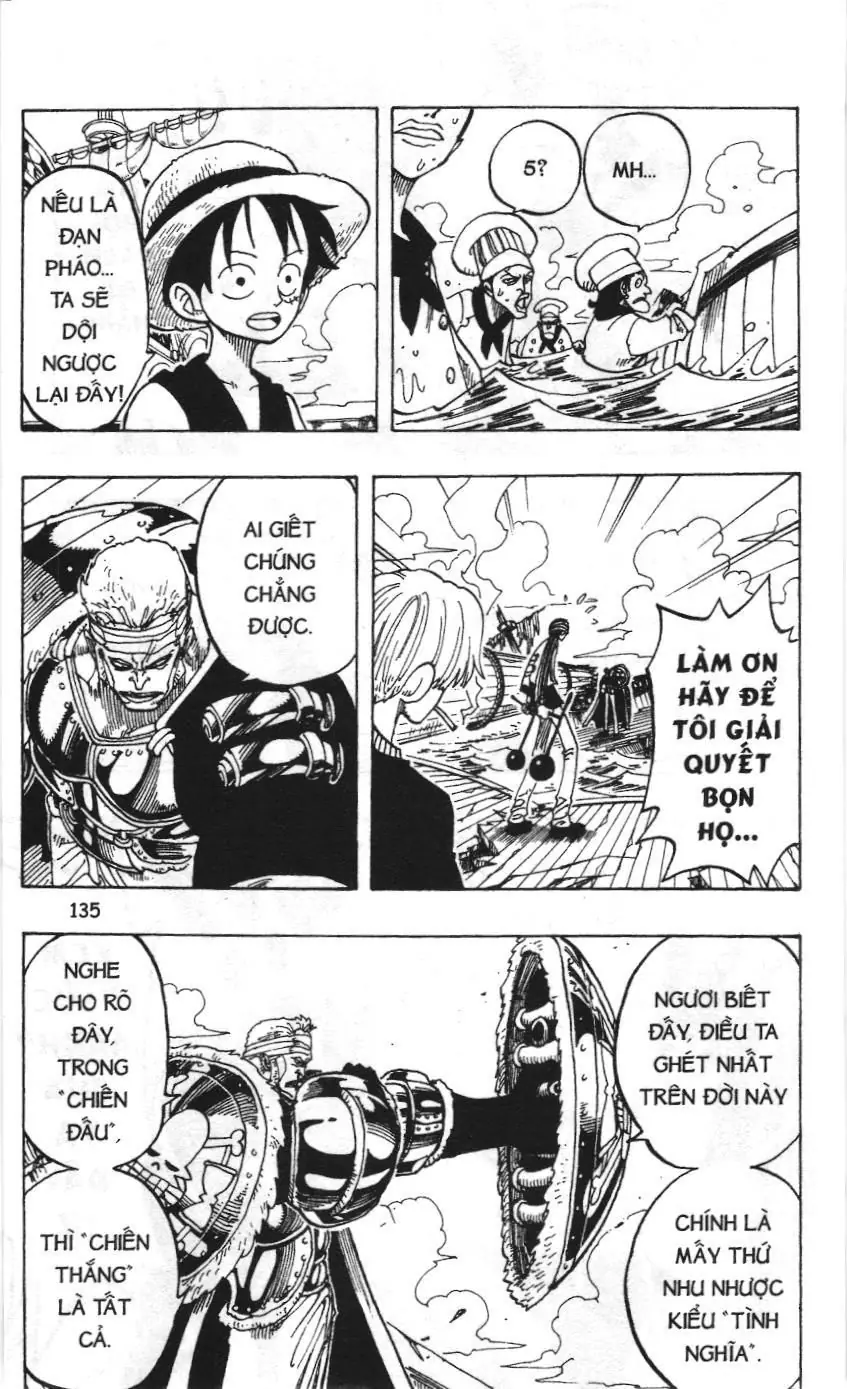 One Piece (NXB Kim Đồng) Chapter 60 - Trang 10
