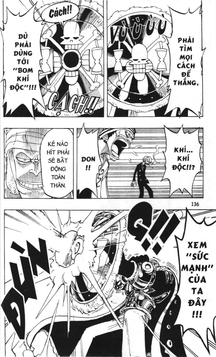 One Piece (NXB Kim Đồng) Chapter 60 - Trang 11