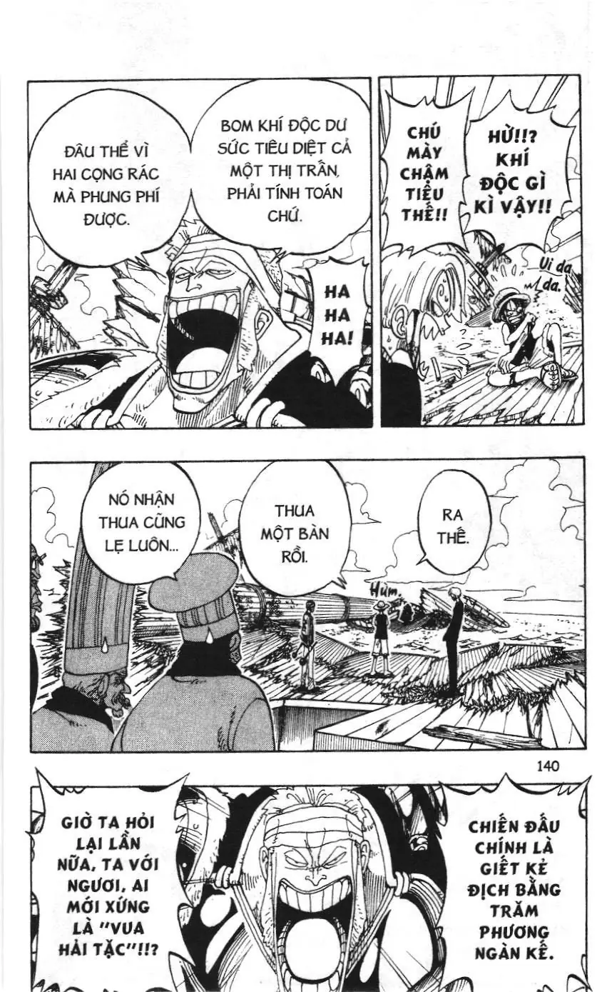 One Piece (NXB Kim Đồng) Chapter 60 - Trang 15