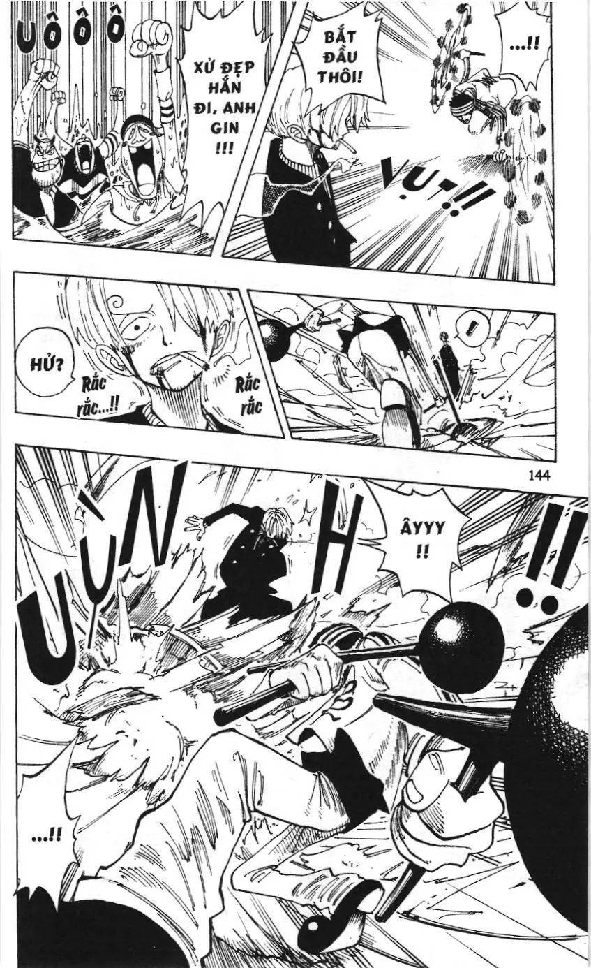 One Piece (NXB Kim Đồng) Chapter 60 - Trang 19