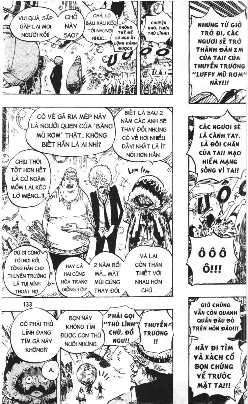 One Piece (NXB Kim Đồng) Chapter 600 - Trang 11
