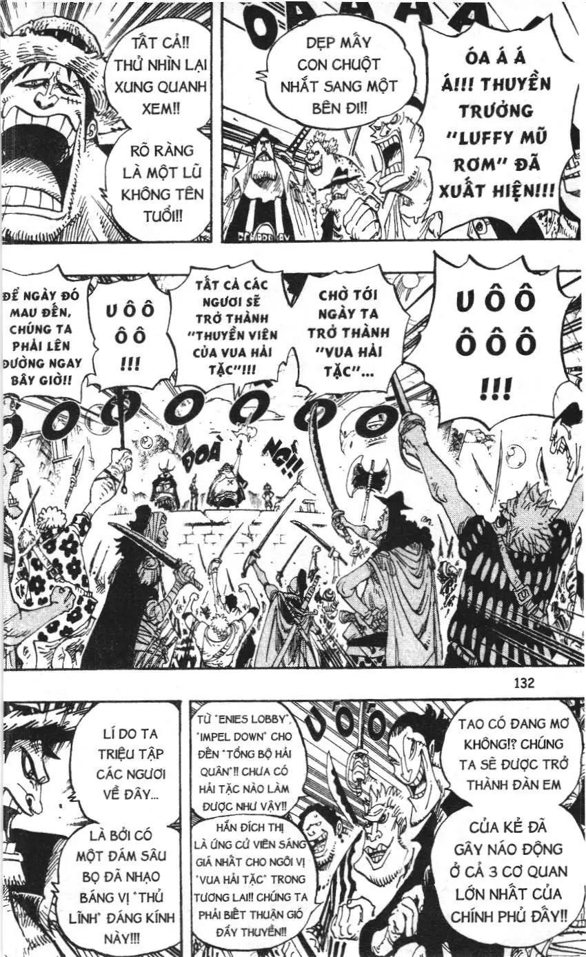 One Piece (NXB Kim Đồng) Chapter 600 - Trang 12
