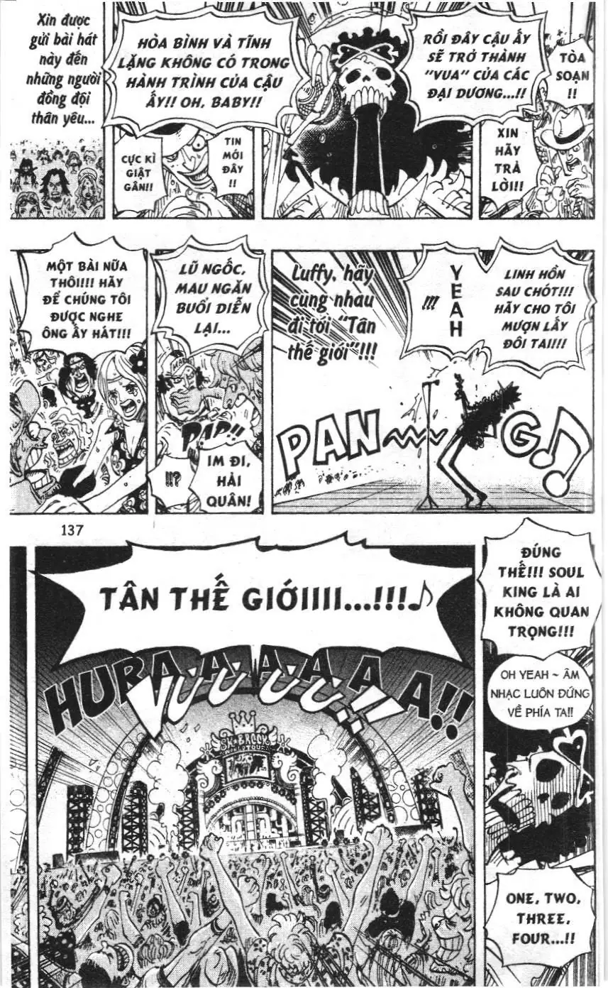 One Piece (NXB Kim Đồng) Chapter 600 - Trang 16