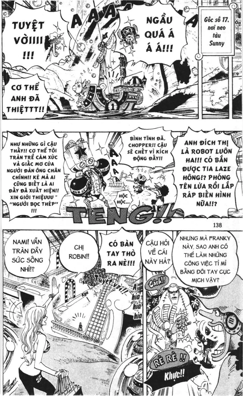 One Piece (NXB Kim Đồng) Chapter 600 - Trang 17