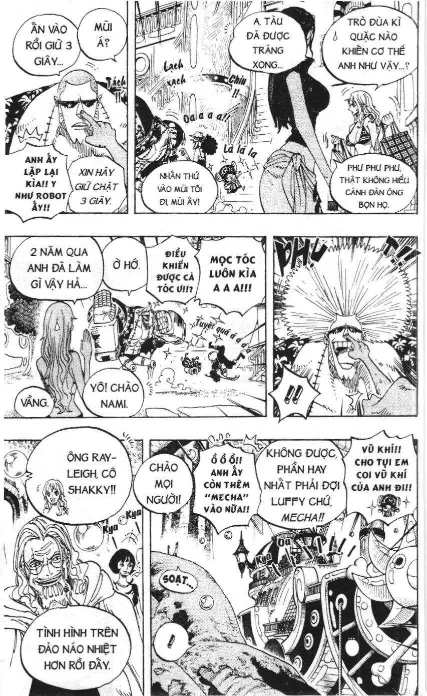 One Piece (NXB Kim Đồng) Chapter 600 - Trang 18