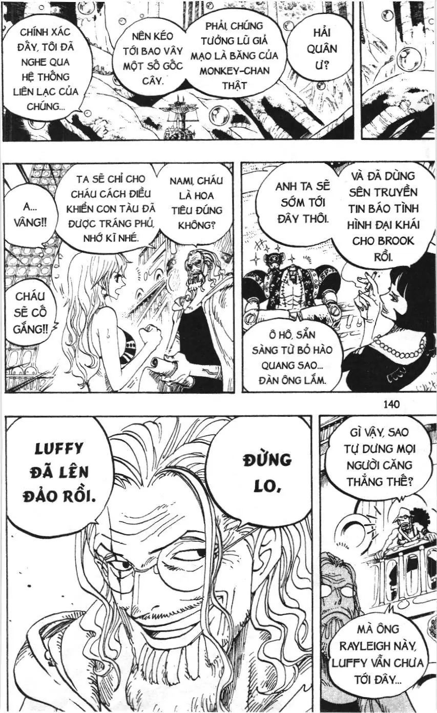 One Piece (NXB Kim Đồng) Chapter 600 - Trang 19
