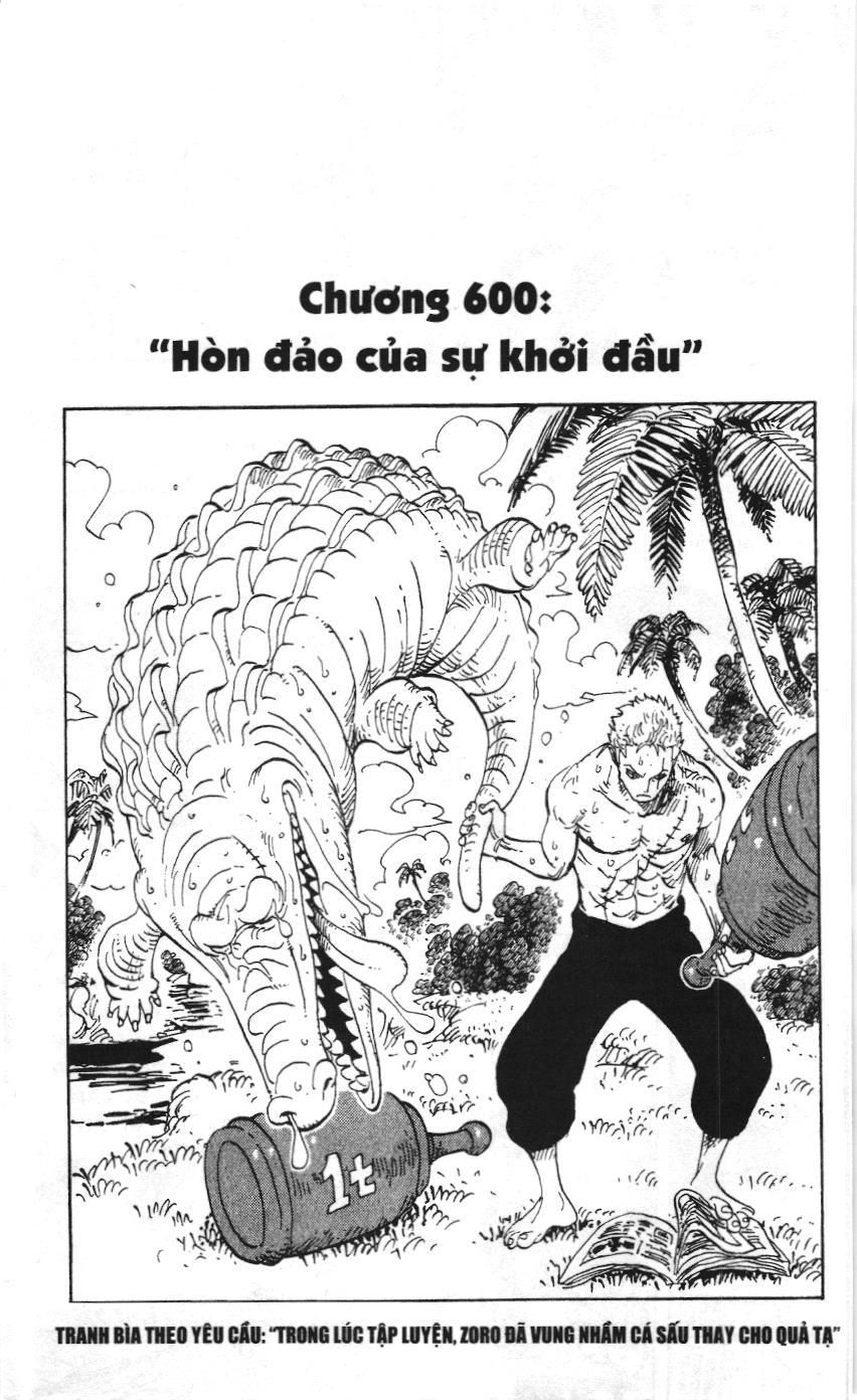 One Piece (NXB Kim Đồng) Chapter 600 - Trang 2
