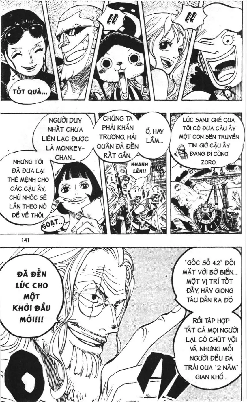 One Piece (NXB Kim Đồng) Chapter 600 - Trang 20