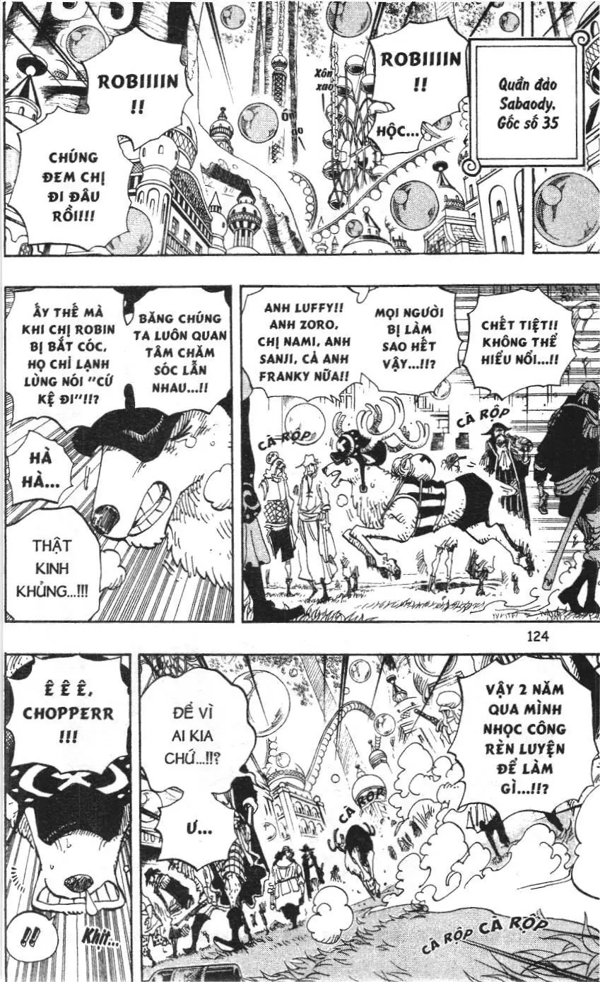 One Piece (NXB Kim Đồng) Chapter 600 - Trang 3