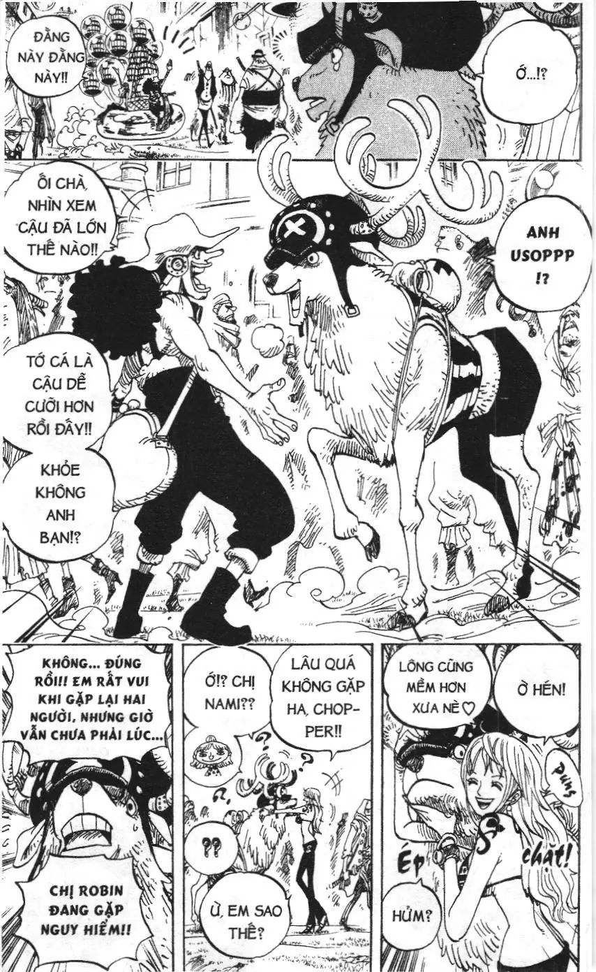 One Piece (NXB Kim Đồng) Chapter 600 - Trang 4