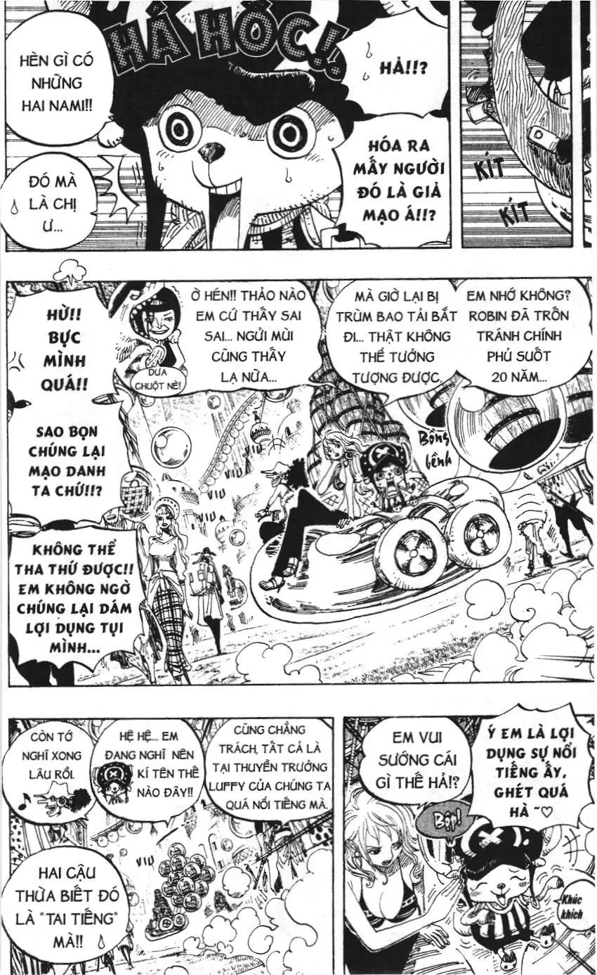 One Piece (NXB Kim Đồng) Chapter 600 - Trang 5