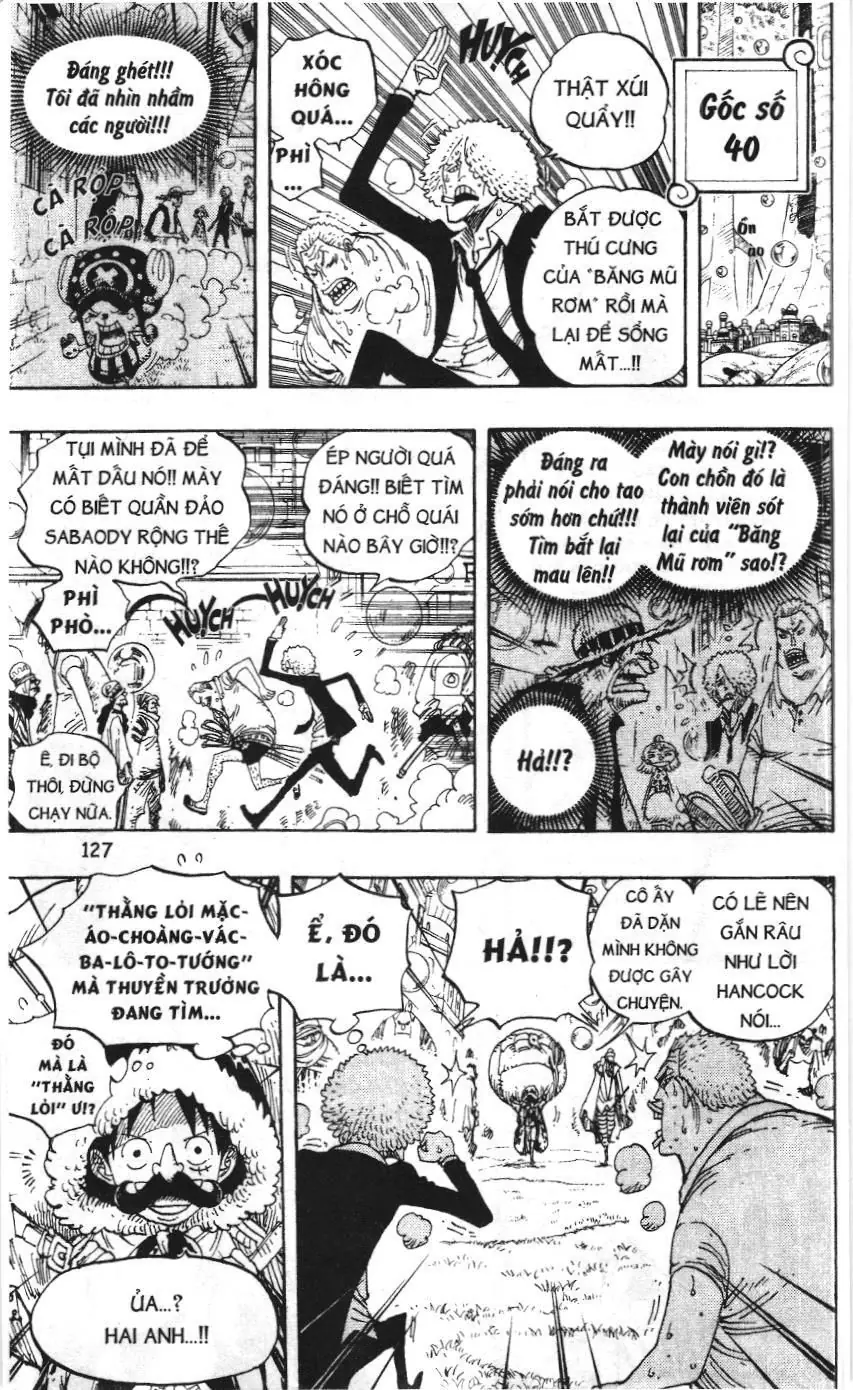 One Piece (NXB Kim Đồng) Chapter 600 - Trang 6