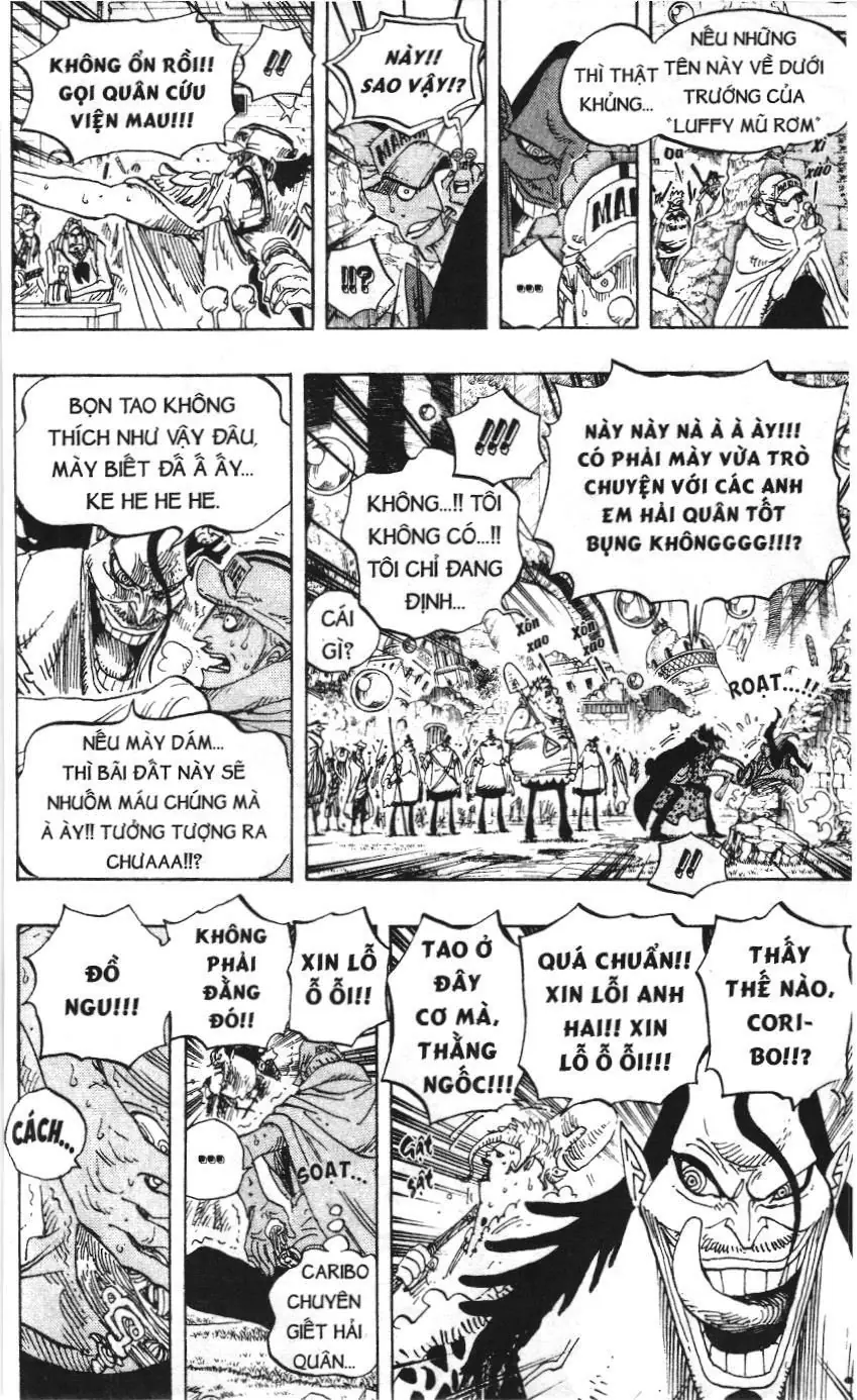 One Piece (NXB Kim Đồng) Chapter 600 - Trang 9