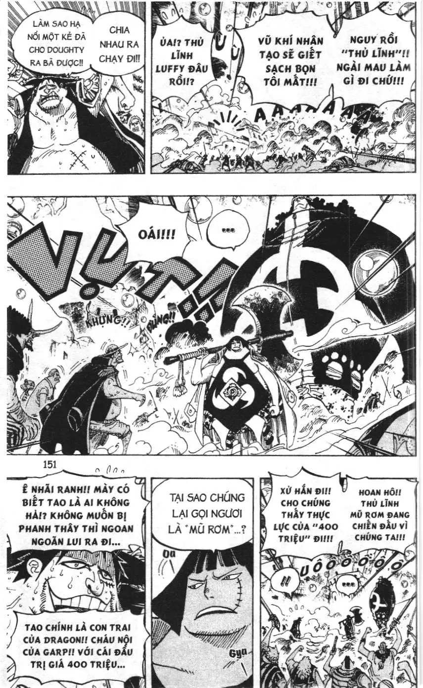 One Piece (NXB Kim Đồng) Chapter 601 - Trang 10