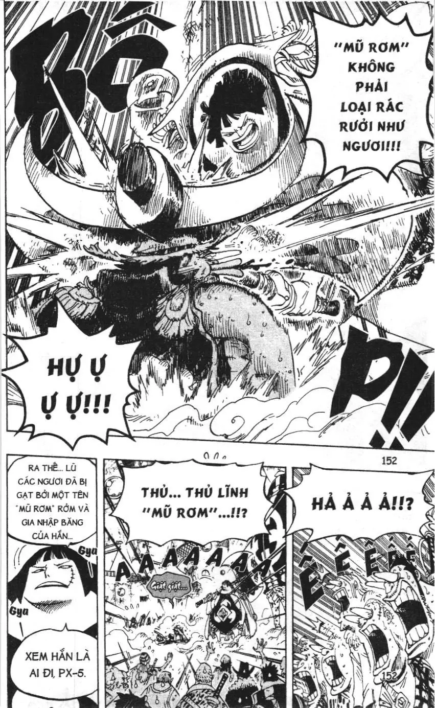 One Piece (NXB Kim Đồng) Chapter 601 - Trang 11