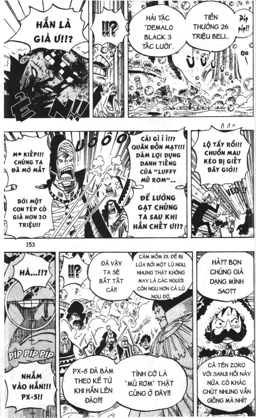 One Piece (NXB Kim Đồng) Chapter 601 - Trang 12